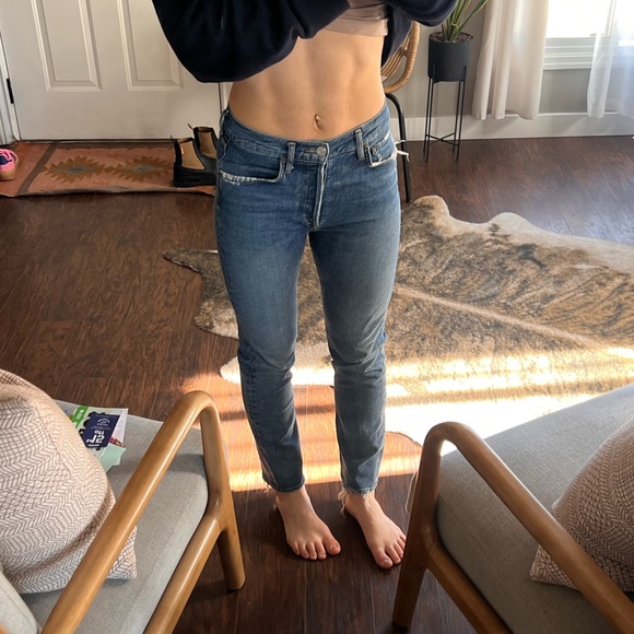 AGolde Riley Jean - Picture 6 of 8